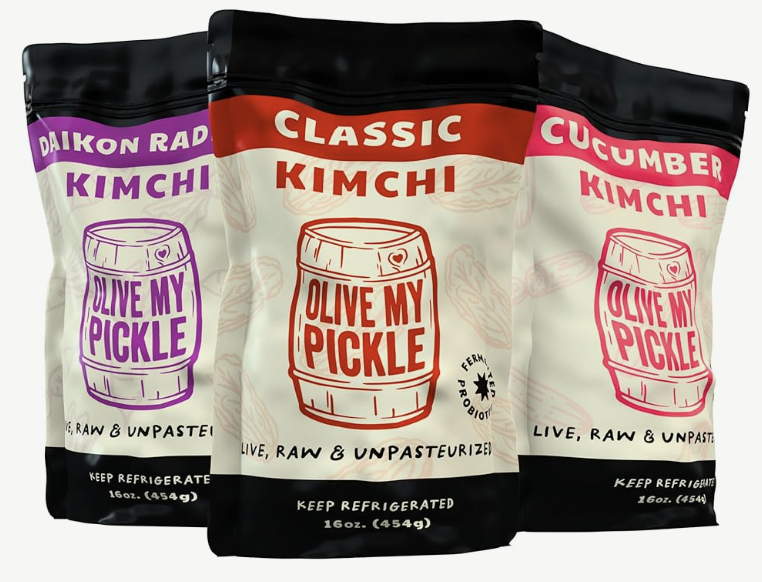 Kimchi Pickles Olive my Pickle